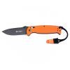 Ніж Ganzo G7413-WS оранжевый (G7413-OR-WS)