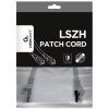 Патч-корд 0.25м S/FTP Cat 6A CU LSZH gray Cablexpert (PP6A-LSZHCU-0.25M) изображение 4