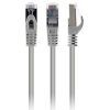 Патч-корд 0.25м S/FTP Cat 6A CU LSZH gray Cablexpert (PP6A-LSZHCU-0.25M)