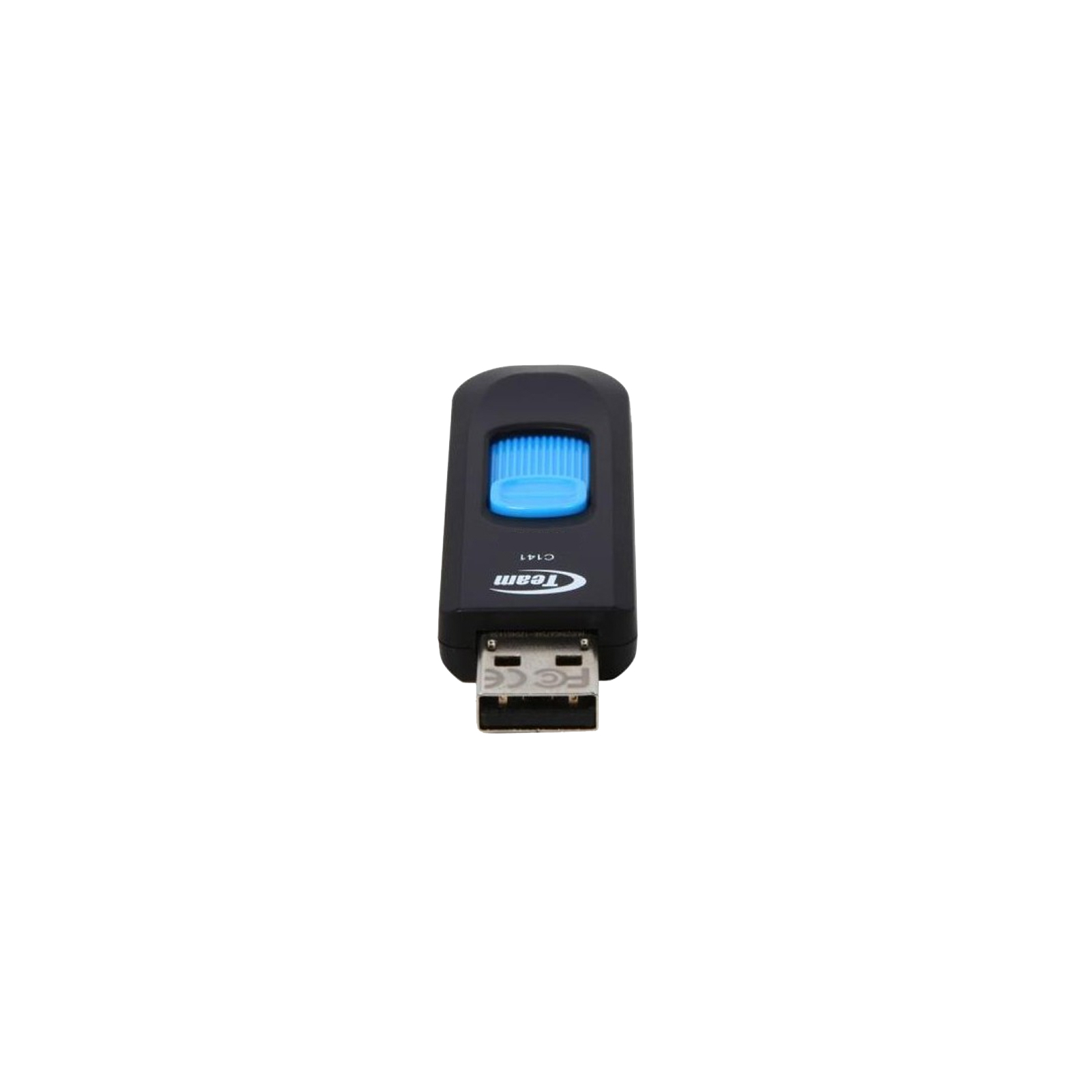 USB флеш накопичувач Team 4GB C141 Blue USB 2.0 (TC1414GL01) зображення 4