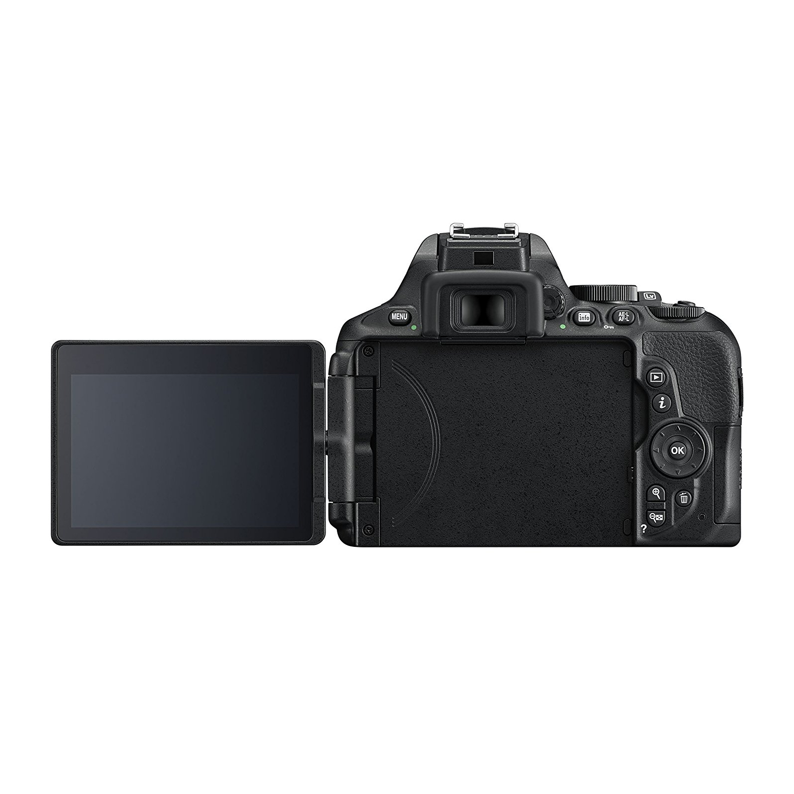 Цифровий фотоапарат Nikon D5600 AF-P 18-55 VR Kit (VBA500K001) зображення 10