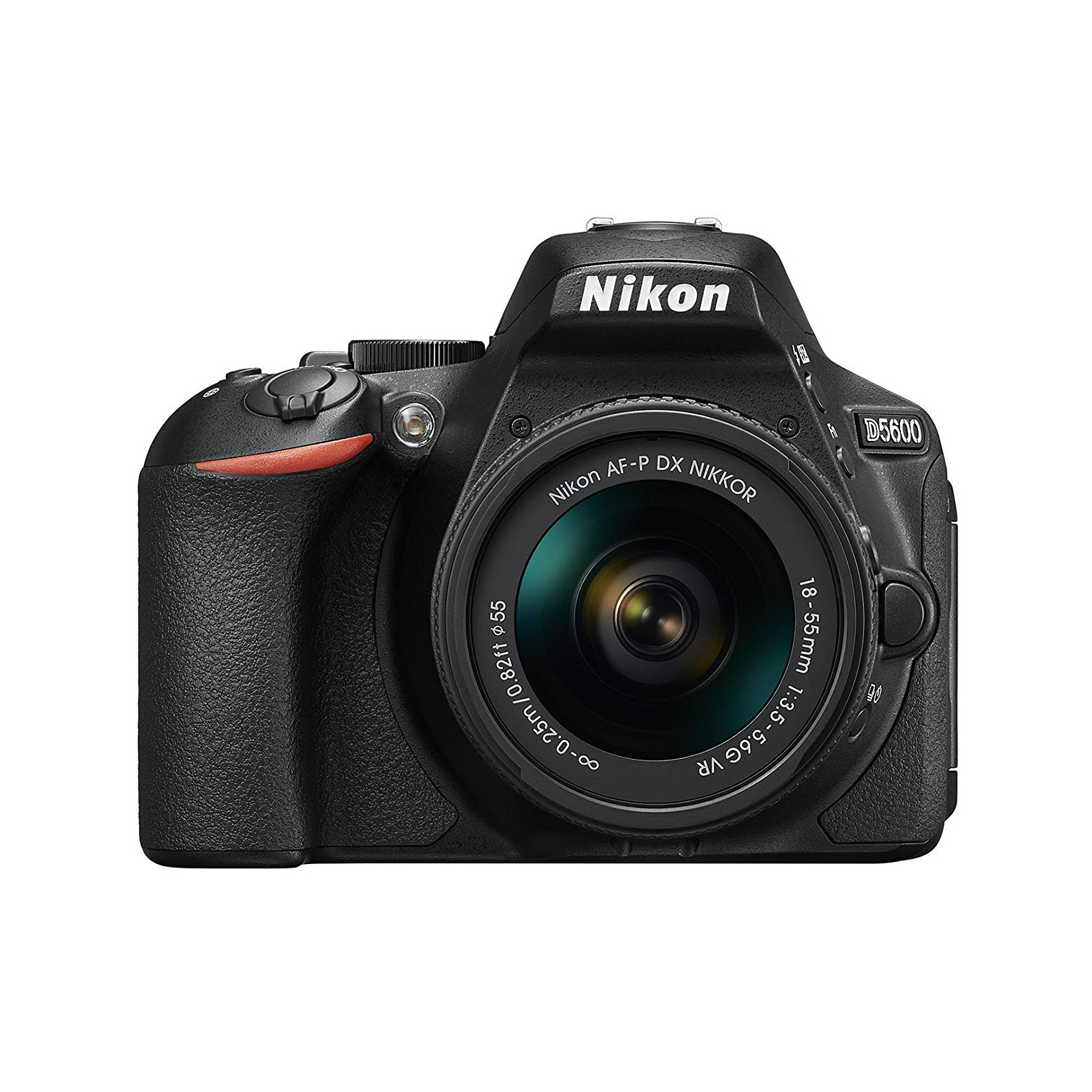 Цифровий фотоапарат Nikon D5600 AF-P 18-55 VR Kit (VBA500K001) зображення 2