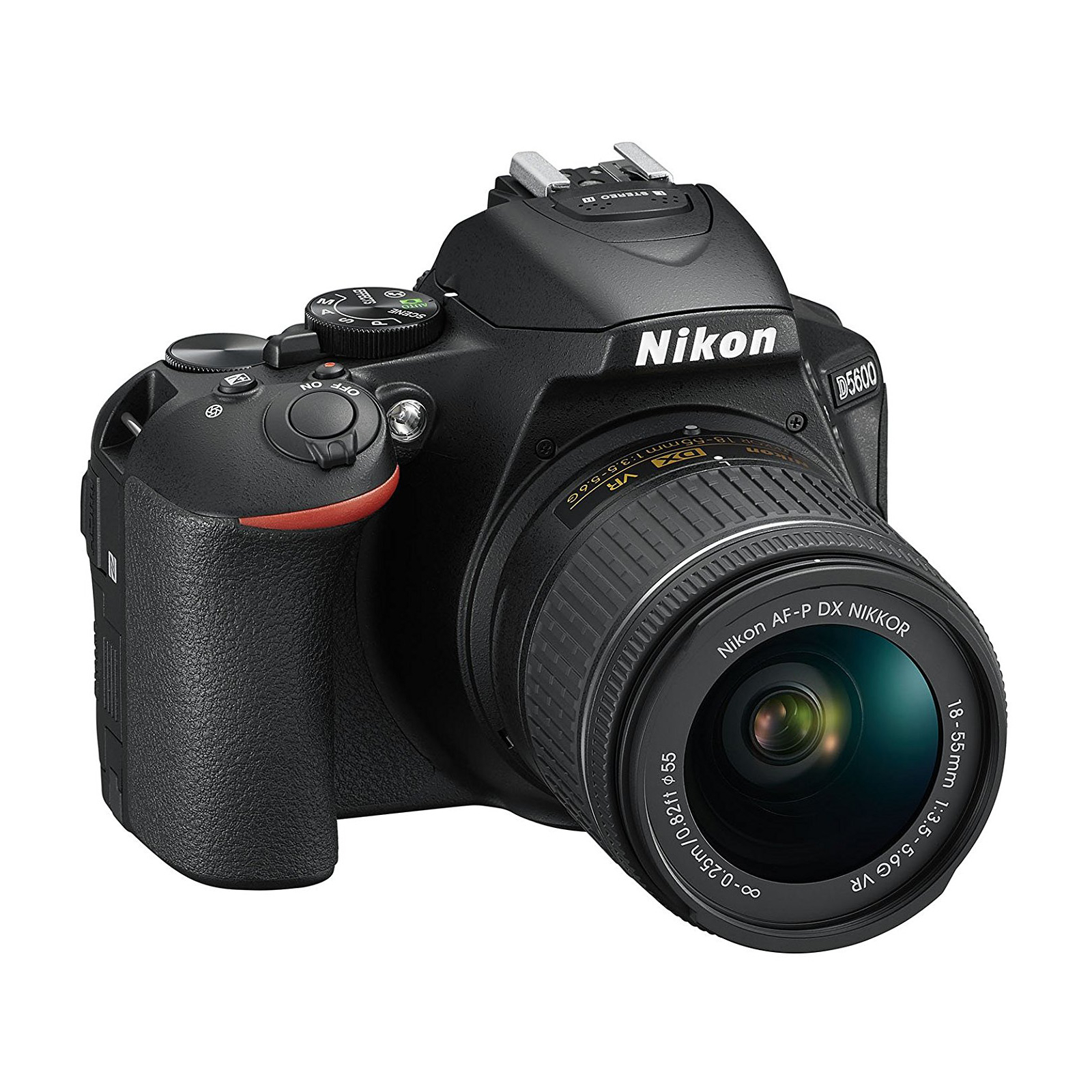 Цифровий фотоапарат Nikon D5600 AF-P 18-55 VR Kit (VBA500K001) зображення 3