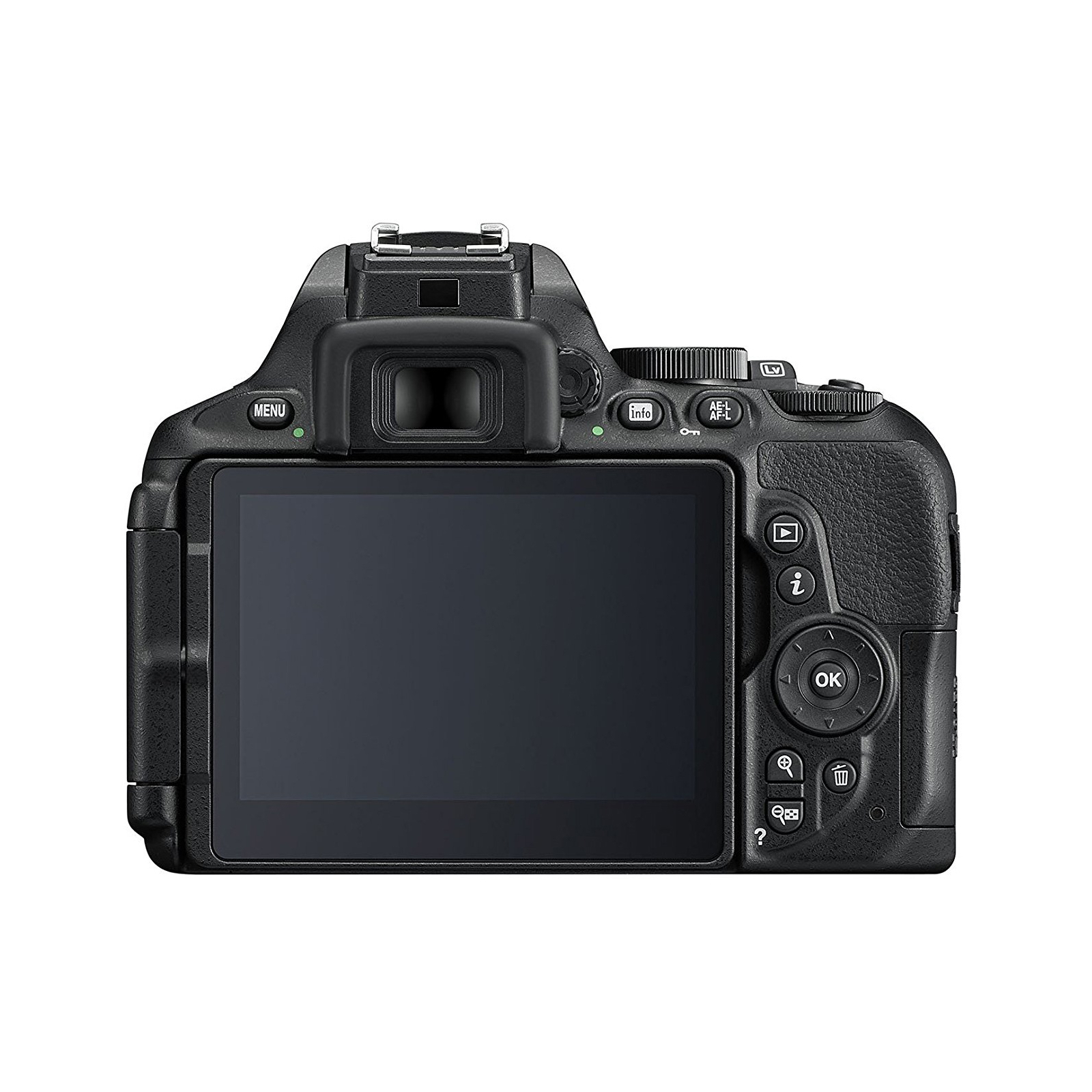 Цифровий фотоапарат Nikon D5600 AF-P 18-55 VR Kit (VBA500K001) зображення 4