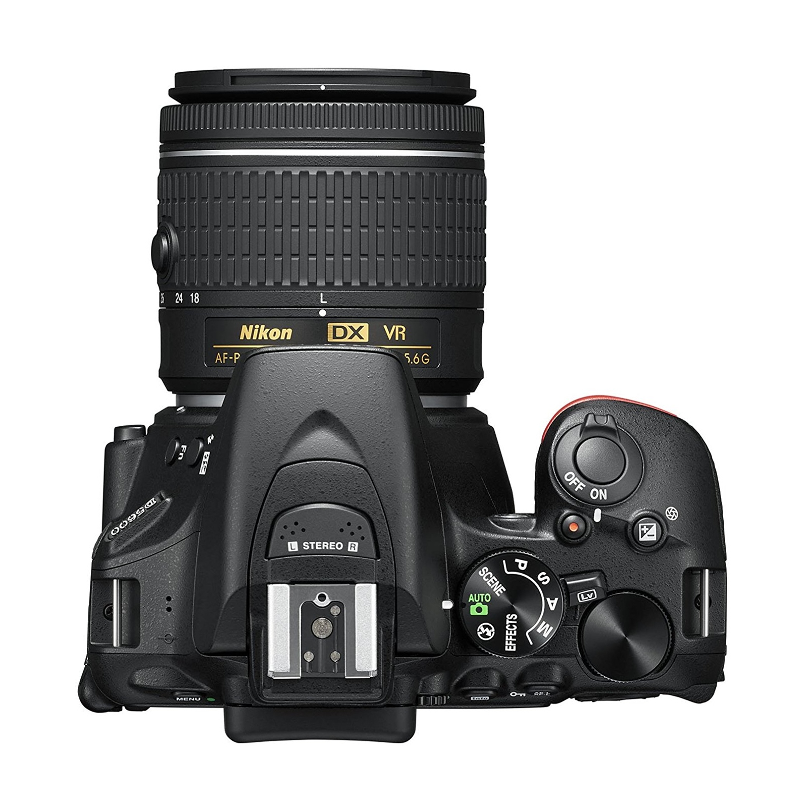 Цифровий фотоапарат Nikon D5600 AF-P 18-55 VR Kit (VBA500K001) зображення 5