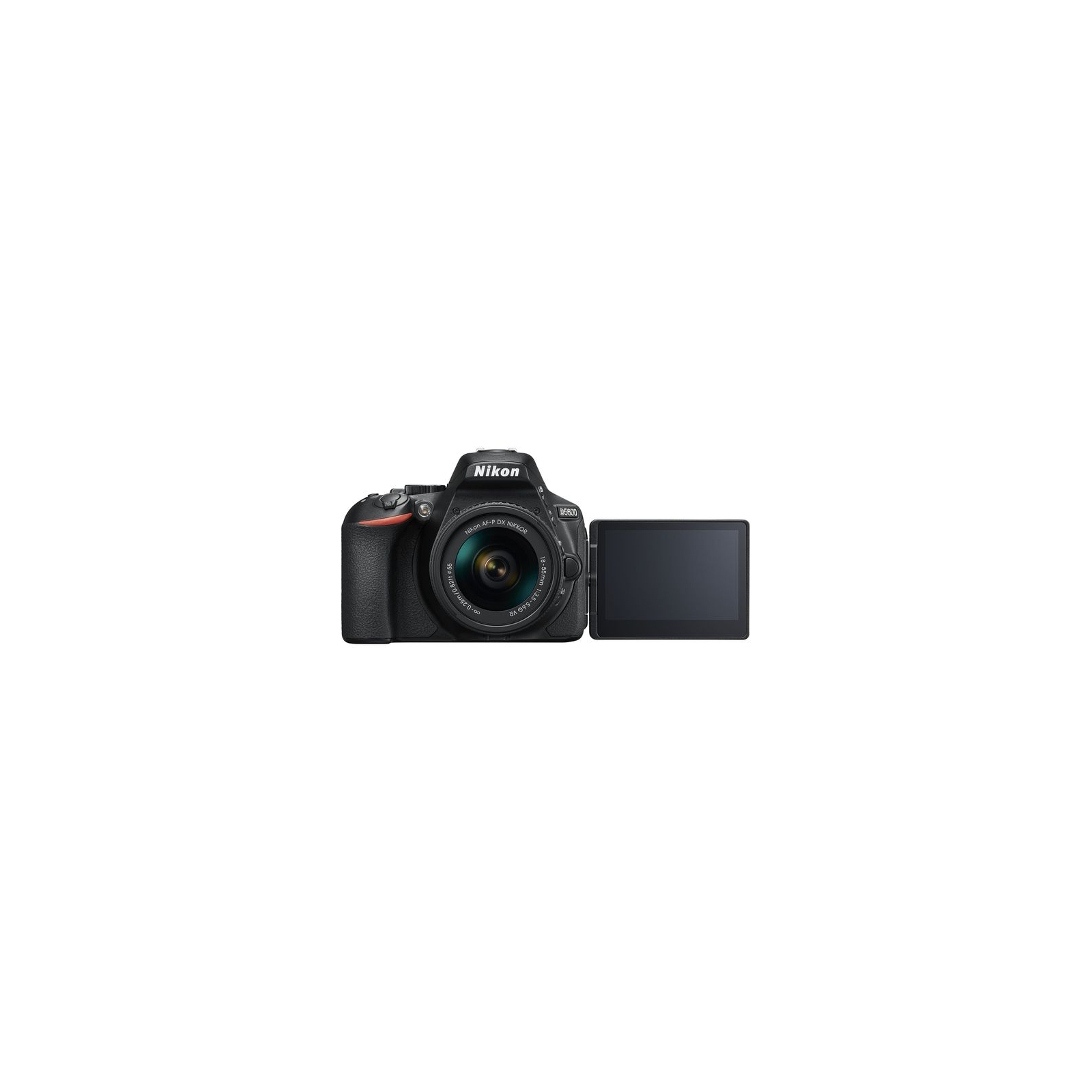 Цифровий фотоапарат Nikon D5600 AF-P 18-55 VR Kit (VBA500K001) зображення 7