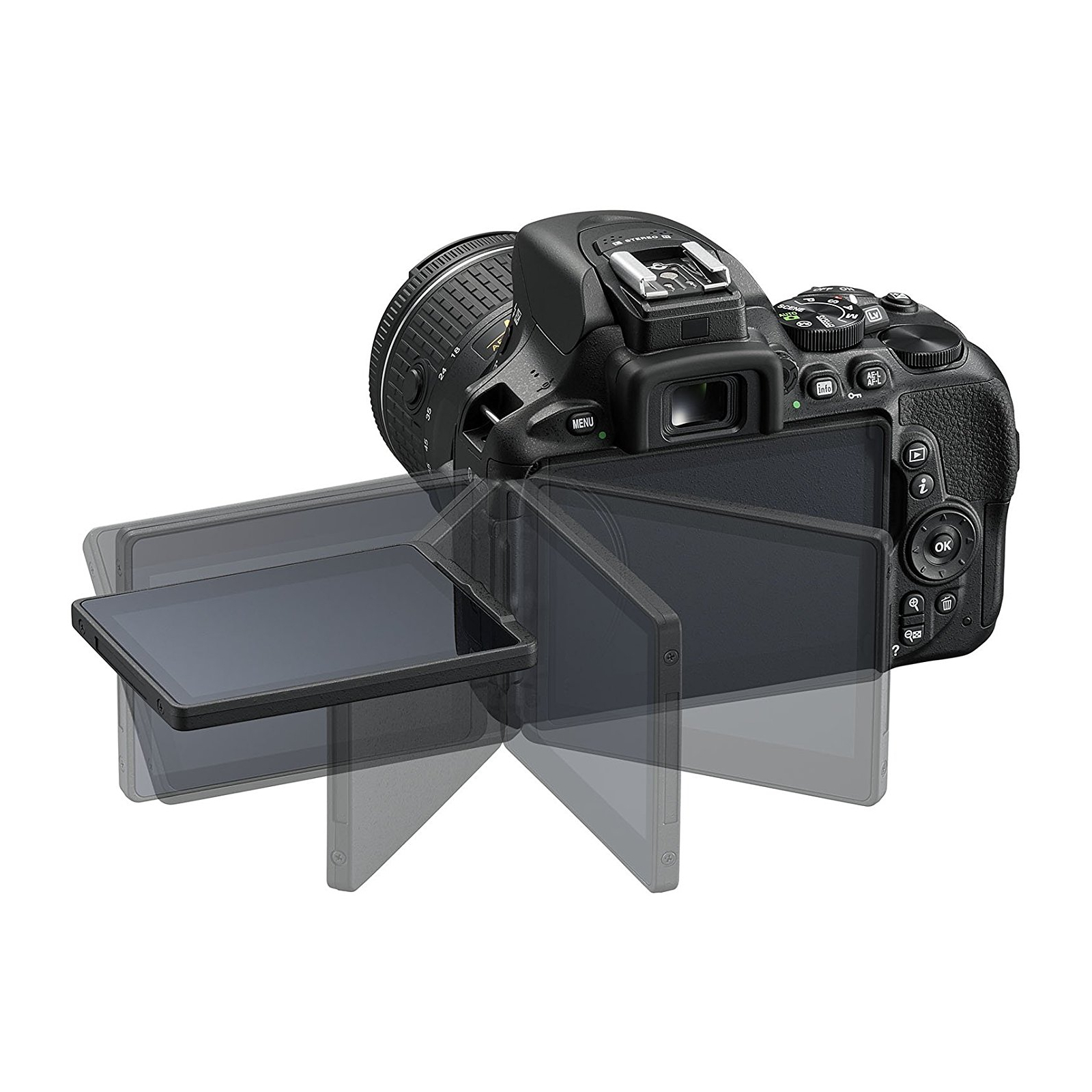 Цифровой фотоаппарат Nikon D5600 AF-P 18-55 VR Kit (VBA500K001) изображение 9