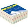 Бумага для заметок Buromax Rainbow 90х90х40мм, unglued (BM.2245)