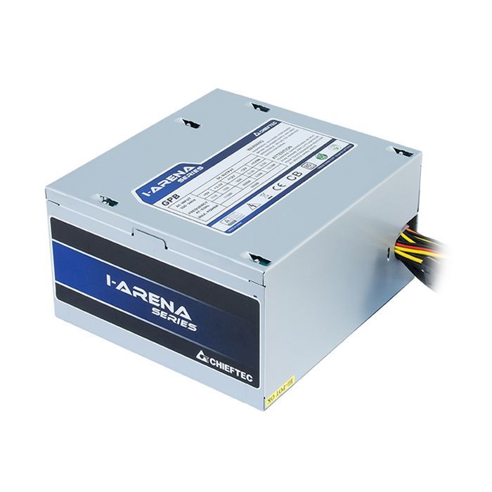 Блок питания Chieftec 400W (GPB-400S) изображение 2