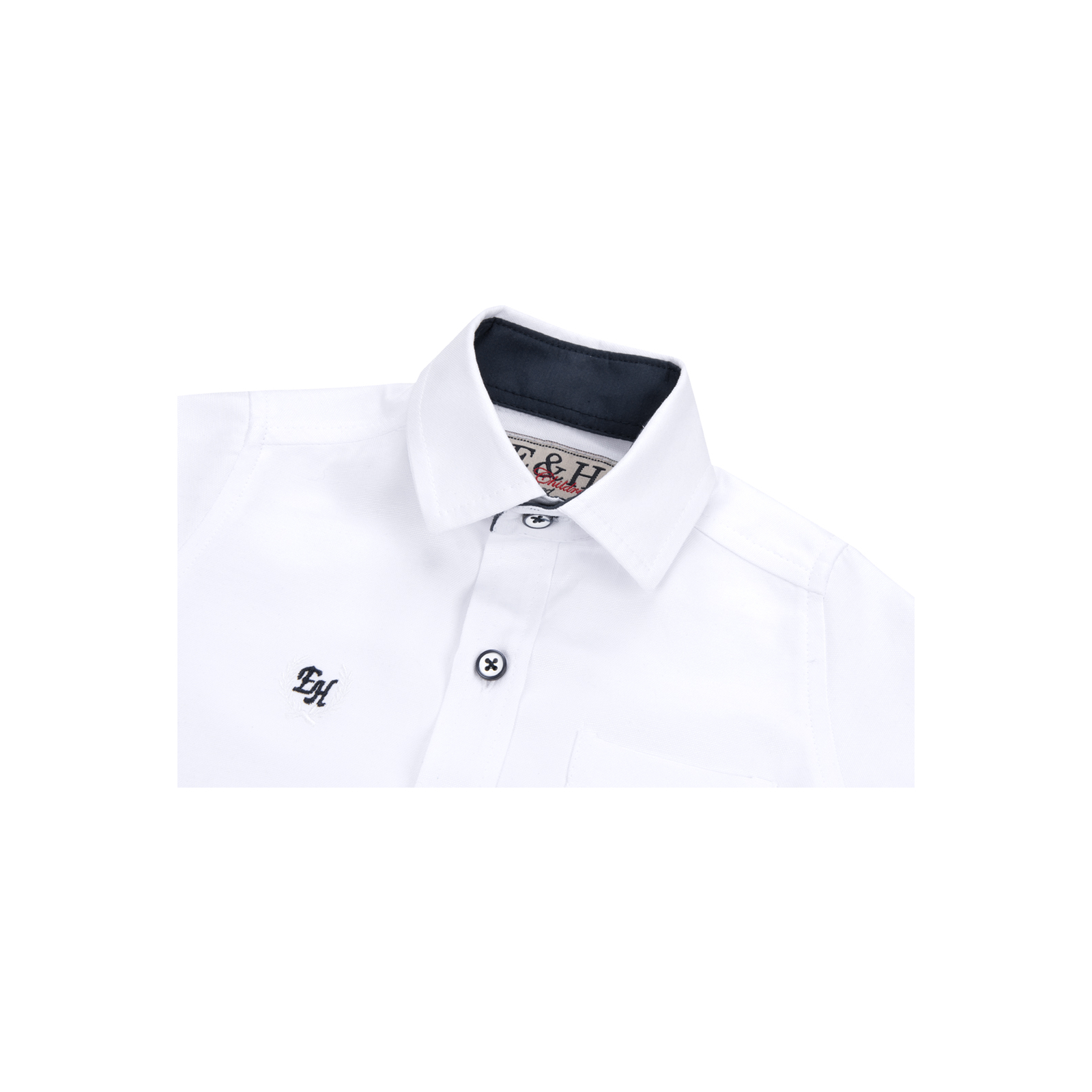Рубашка E&H белая (G-218-98B-white) изображение 2
