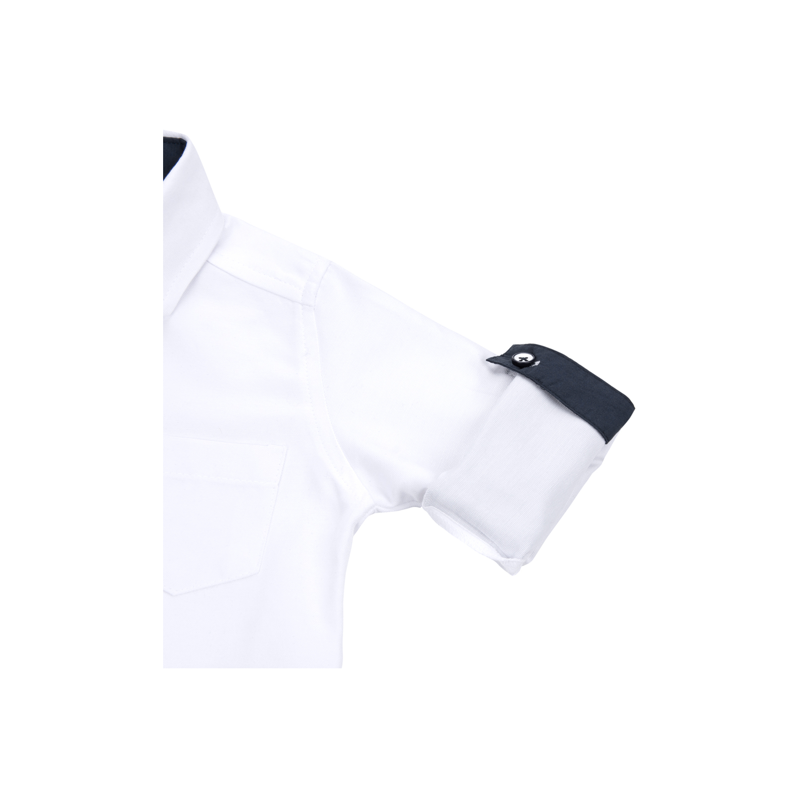 Рубашка E&H белая (G-218-98B-white) изображение 3