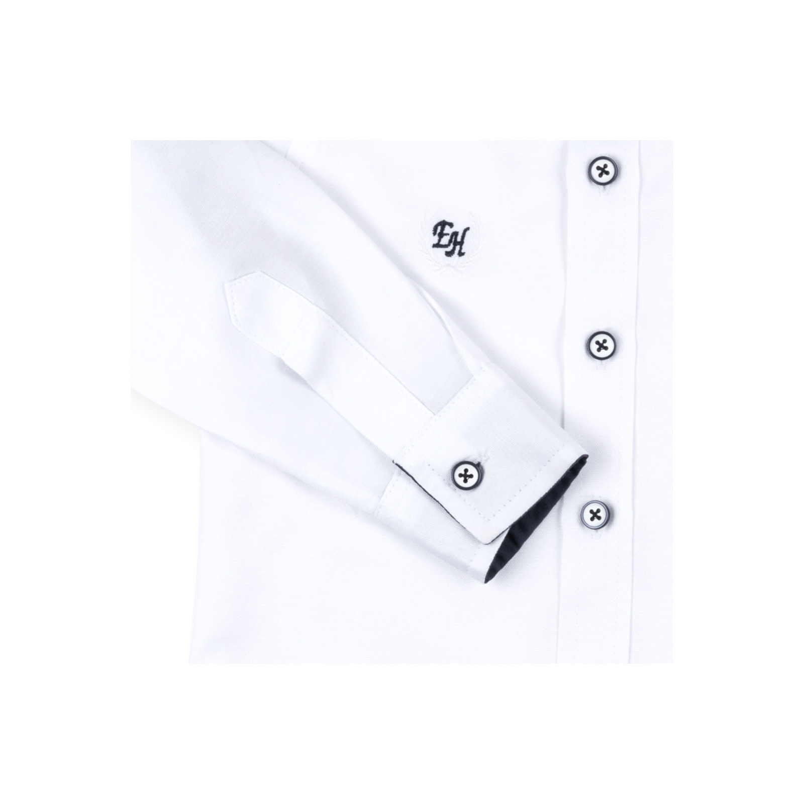 Рубашка E&H белая (G-218-98B-white) изображение 7
