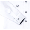 Рубашка E&H белая (G-218-98B-white) изображение 7