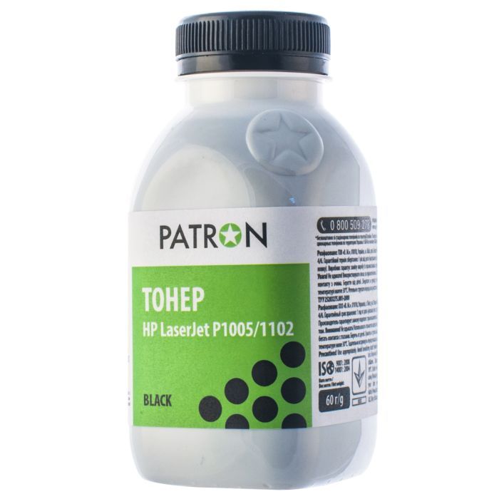 Тонер HP LJ P1005/1102 (CB435/CE285A/712/725) Patron (T-PN-HLJP1102-060)