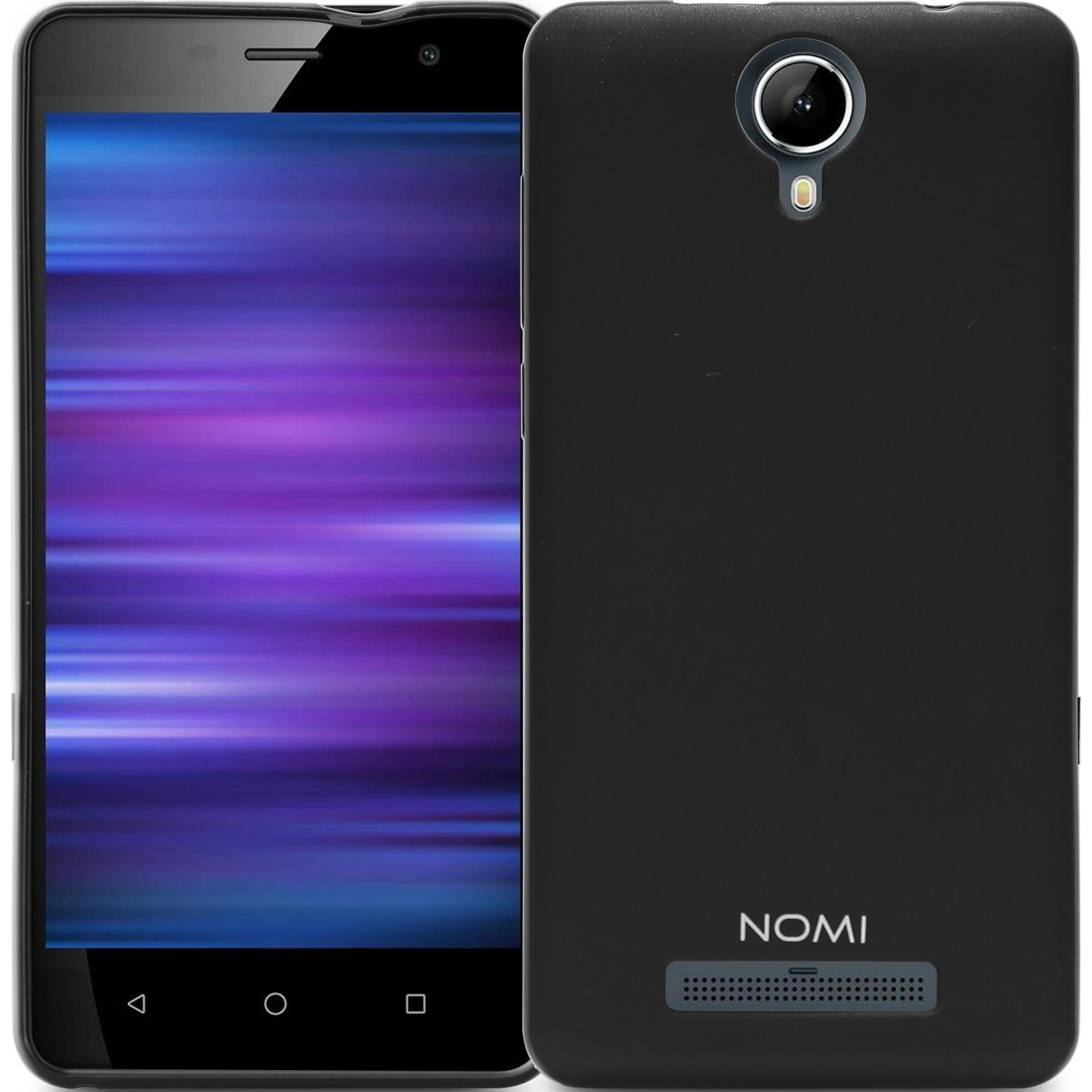 Чохол до мобільного телефона Nomi TPU-cover для TCi5010 black (221974) зображення 2