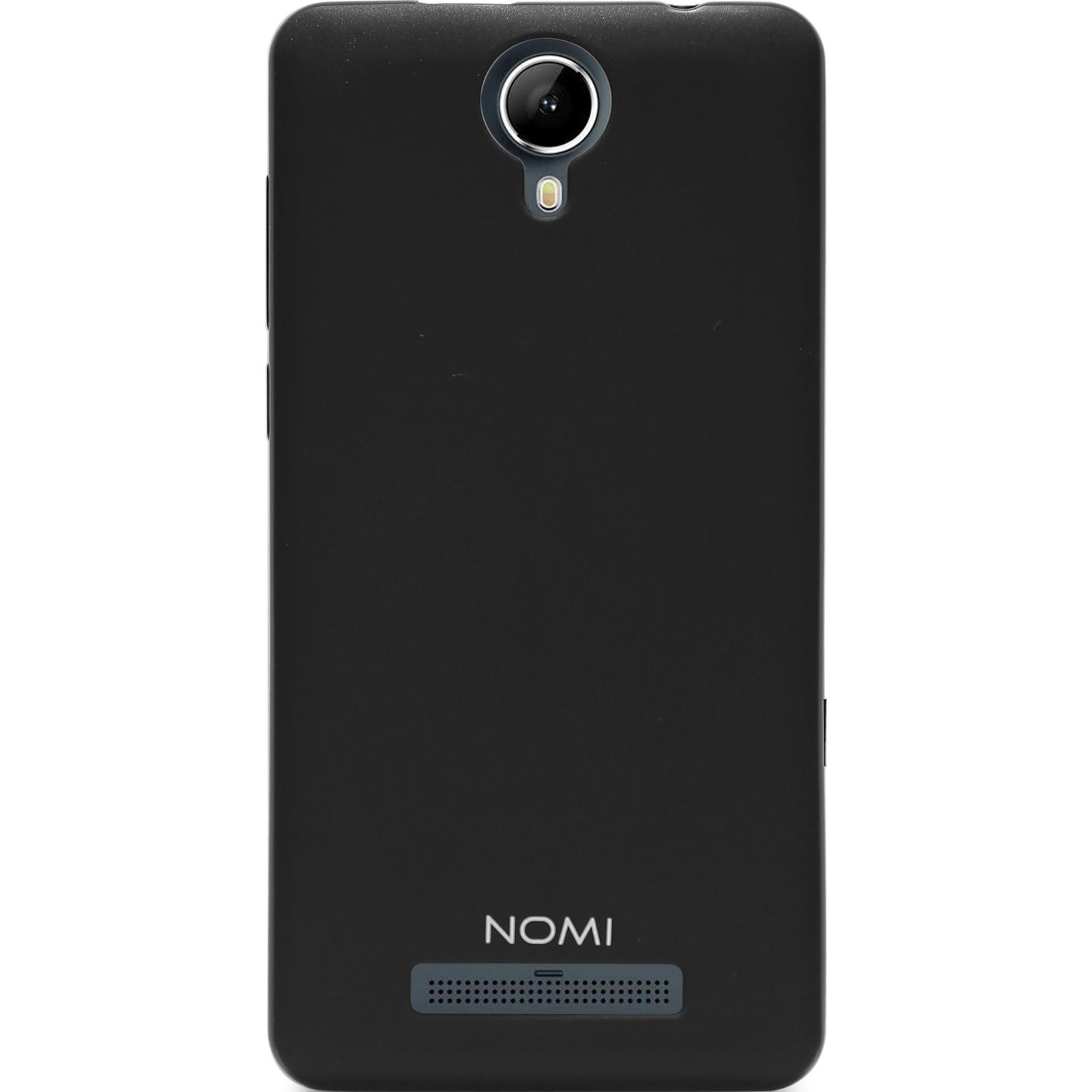 Чохол до мобільного телефона Nomi TPU-cover для TCi5010 black (221974)
