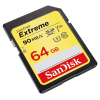 Карта памяти SanDisk 64GB SDXC class 10 UHS-I U3 4K Extreme (SDSDXVE-064G-GNCIN) изображение 2