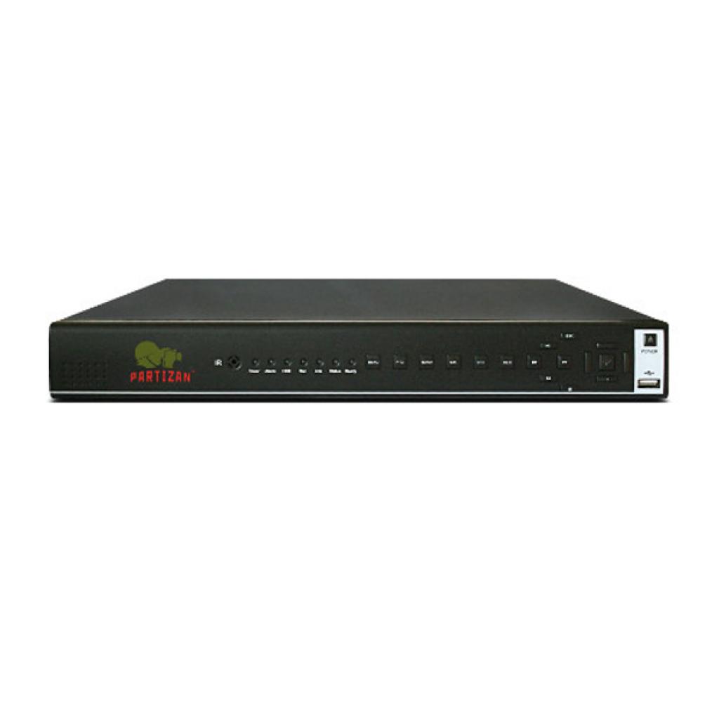 Регистратор для видеонаблюдения Partizan ADM-816V HD v3.2 (80970)