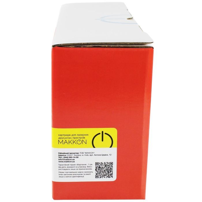 Картридж Makkon Samsung CLT-C406S (SC406S) 1k cyan (MN-SAM-SC406S) зображення 2