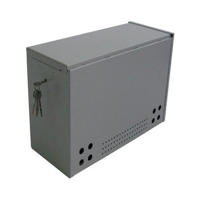 Шкаф настенный CSV 4U, 600*350 антивандальная (435-АВ) изображение 2