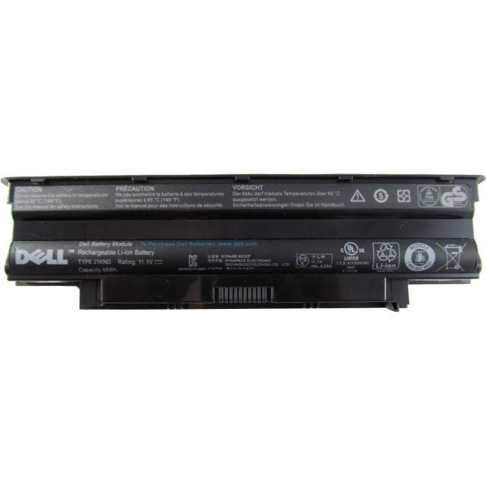 Акумулятор до ноутбука Dell Inspiron 13R J1KND 4400mAh (48Wh) 6cell 11.1V Li-ion (A41622) > ціни в Києві та Україні Акумулятор до ноутбука Dell Inspiron 13R J1KND 4400mAh (48Wh) 6cell 11.1V Li-ion (A41622)