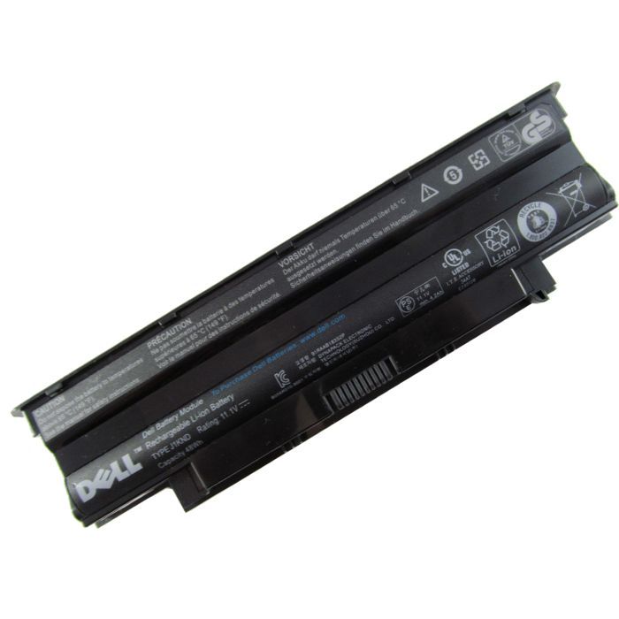 Акумулятор до ноутбука Dell Inspiron 13R J1KND 4400mAh (48Wh) 6cell 11.1V Li-ion (A41622) зображення 2 Акумулятор до ноутбука Dell Inspiron 13R J1KND 4400mAh (48Wh) 6cell 11.1V Li-ion (A41622) зображення 2