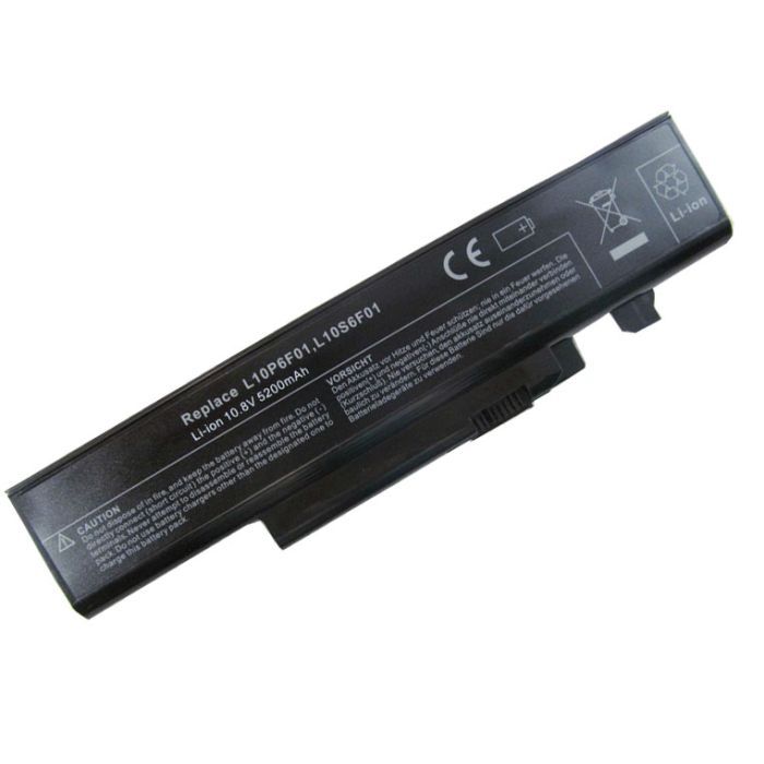 Аккумулятор для ноутбука Lenovo IdeaPad Y470 L10S6Y02 5200mAh 6cell 11.1V Li-ion AlSoft (A41776) изображение 2