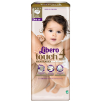 Подгузники Libero Touch 4 (7-11 кг) 48 шт (7322540776195)