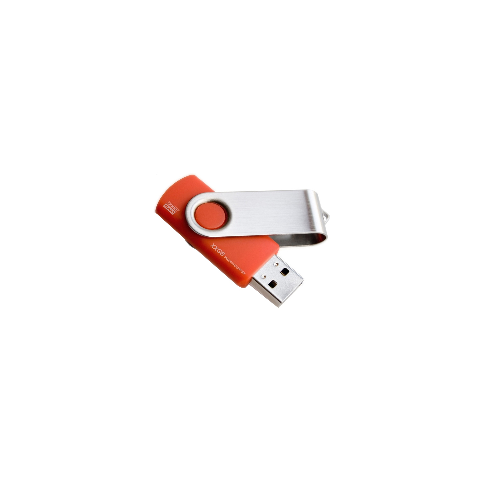 USB флеш накопичувач Goodram 8GB UTS2 RED USB 2.0 (UTS2-0080R1BBB)