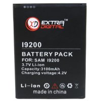Photos - Mobile Phone Battery Extra Digital Акумуляторна батарея Extradigital Samsung GT-i9200 Galaxy Mega  (3100 mAh)