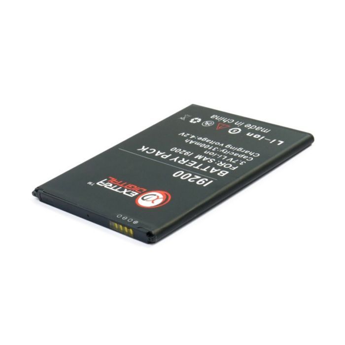 Аккумуляторная батарея Extradigital Samsung GT-i9200 Galaxy Mega (3100 mAh) (BMS1149) изображение 3