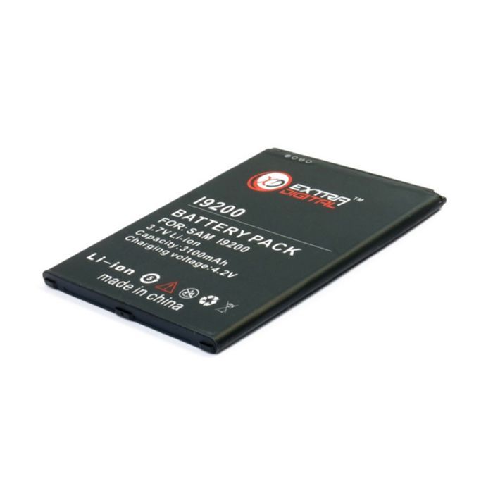 Аккумуляторная батарея Extradigital Samsung GT-i9200 Galaxy Mega (3100 mAh) (BMS1149) изображение 4