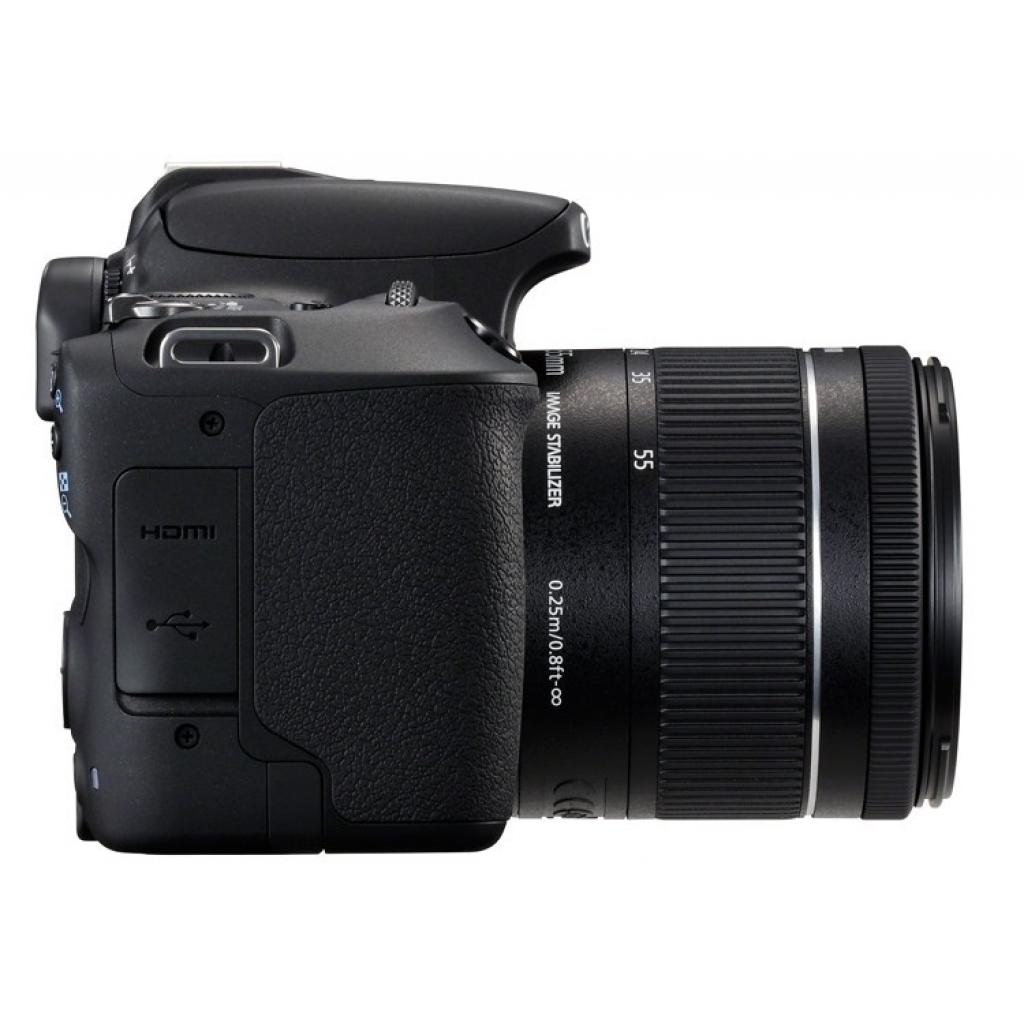 Цифровой фотоаппарат Canon EOS 200D 18-55 IS STM Black Kit (2250C017) изображение 7