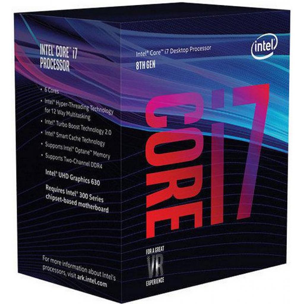 ᐈ Купить процессор INTEL Core™ i7 8700K (BX80684I78700K) в Киеве