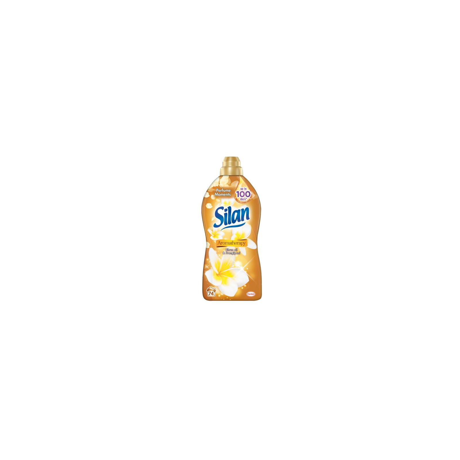 Кондиционер для белья Silan с ароматом Франжипани и Цитрусового масла 1,85л (9000101090253)