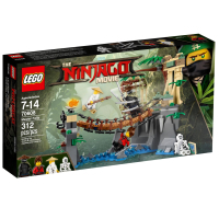 Конструктор LEGO NINJAGO Битва Гармадона и Мастера Ву (70608)