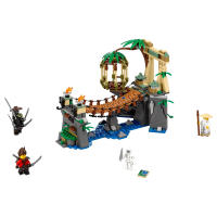 Конструктор LEGO NINJAGO Битва Гармадона и Мастера Ву (70608) изображение 2