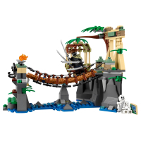 Конструктор LEGO NINJAGO Битва Гармадона и Мастера Ву (70608) изображение 3