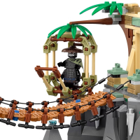 Конструктор LEGO NINJAGO Битва Гармадона и Мастера Ву (70608) изображение 4