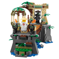 Конструктор LEGO NINJAGO Битва Гармадона и Мастера Ву (70608) изображение 5