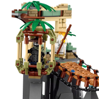 Конструктор LEGO NINJAGO Битва Гармадона и Мастера Ву (70608) изображение 7