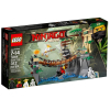 Конструктор LEGO NINJAGO Битва Гармадона и Мастера Ву (70608)
