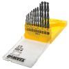 Набор сверл DeWALT HSS-R по металлу, 13шт, d=1,5-6,5мм. (DT5912) изображение 2