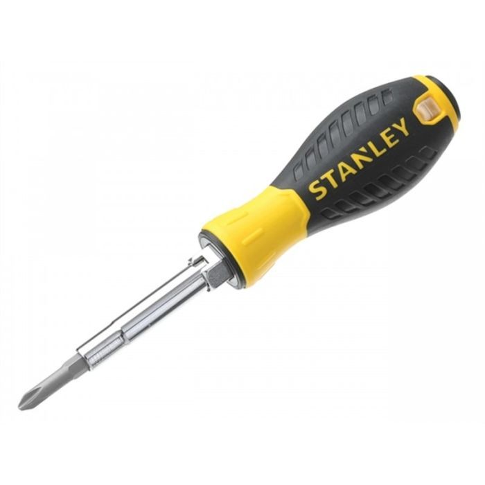 Набор отверток Stanley 6 Way, с 3 двусторонними битами (0-68-012)