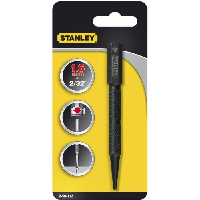 Кернер Stanley бородок, 101мм, d=1,6мм. (0-58-112) изображение 2
