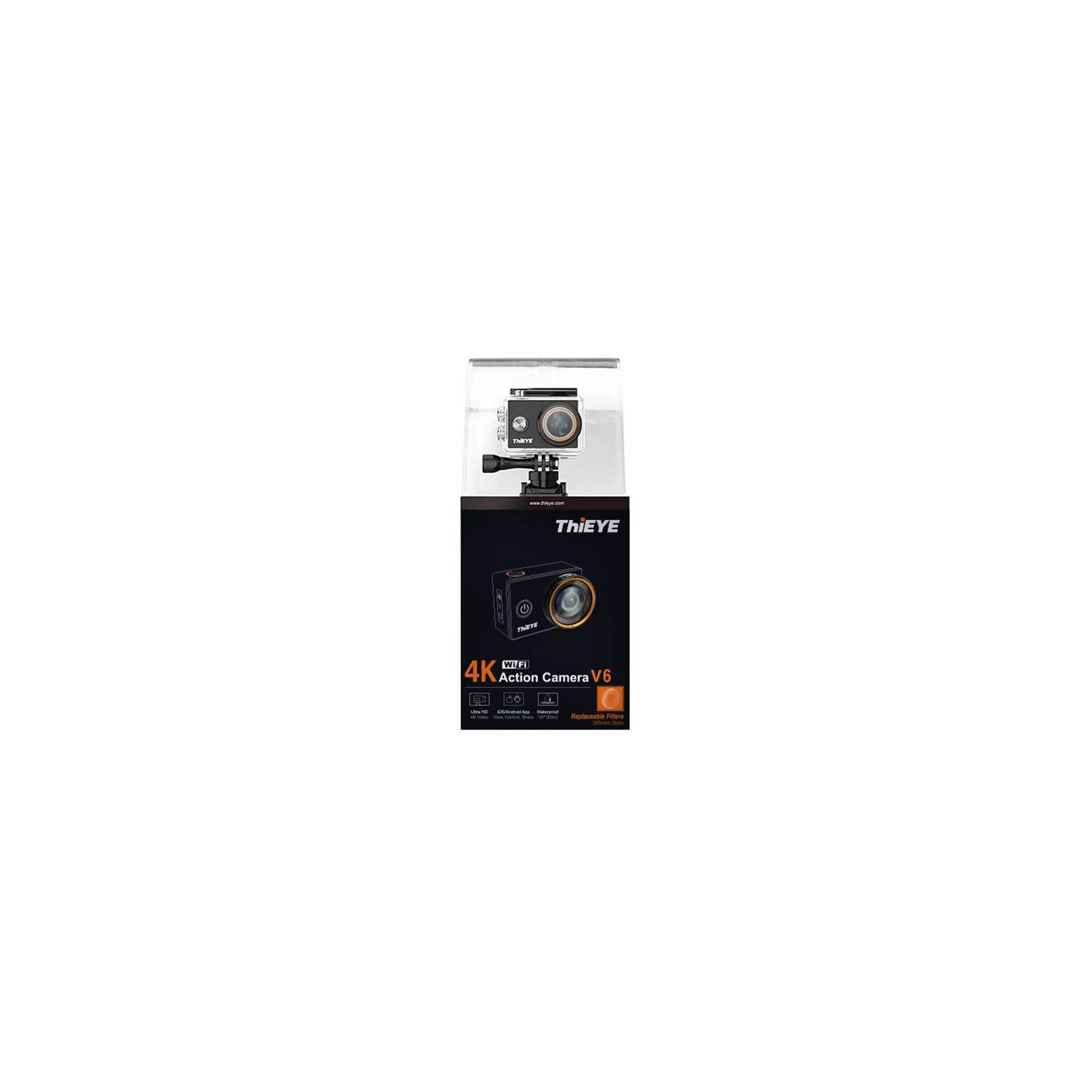 Экшн-камера ThiEYE V6 Black изображение 10