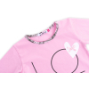 Піжама Matilda з сердечками "Love" (7585-104G-pink) зображення 6