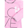 Пижама Matilda с сердечками "Love" (7585-104G-pink) изображение 8