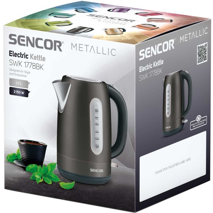 Электрочайник Sencor SWK1778BK изображение 6