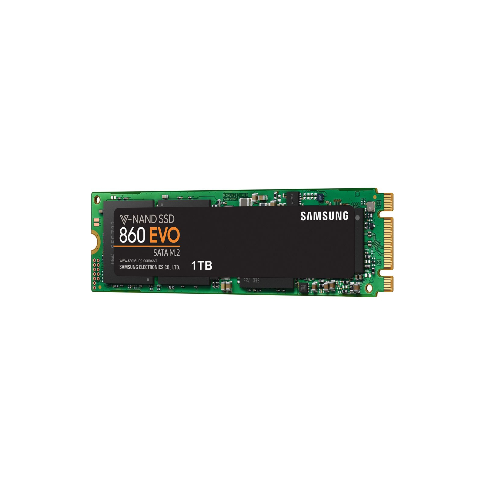 Накопичувач SSD M.2 2280 1TB Samsung (MZ-N6E1T0BW) зображення 3